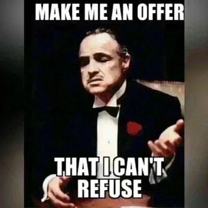 Not for sale